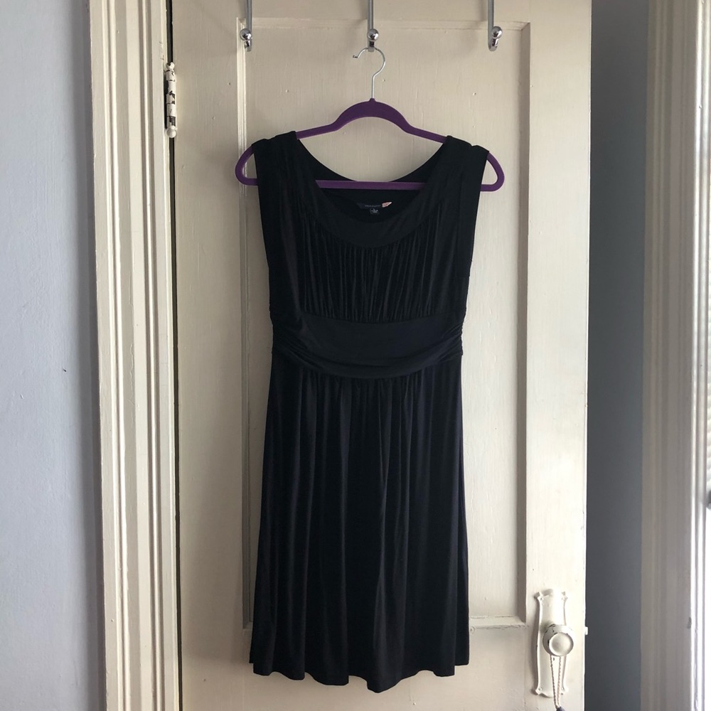 Black Sleeveless Dress